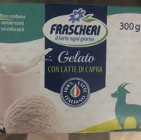 Gelato al latte di capra