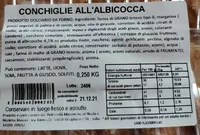 Conchiglie all'albicocca