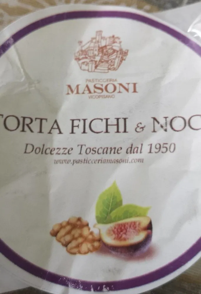 Torta fichi e noci