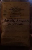 Taralli speciali ai cereali