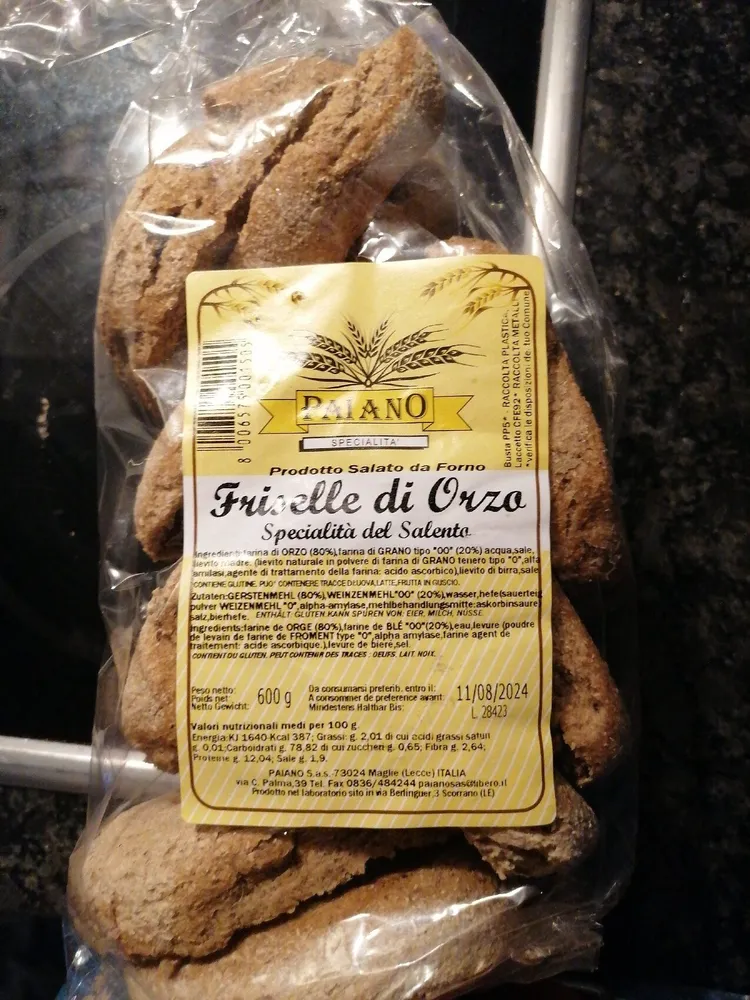 Friselle Di ORrzo