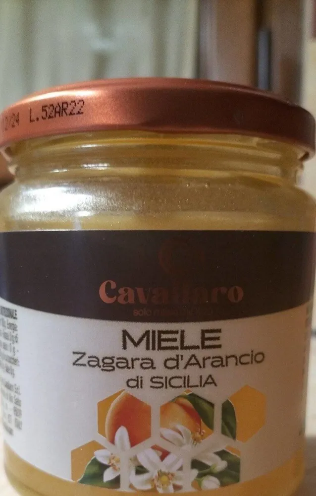 Miele zagara d'arancio di Sicilia