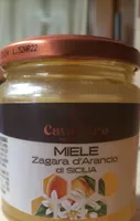 Miele zagara d'arancio di Sicilia