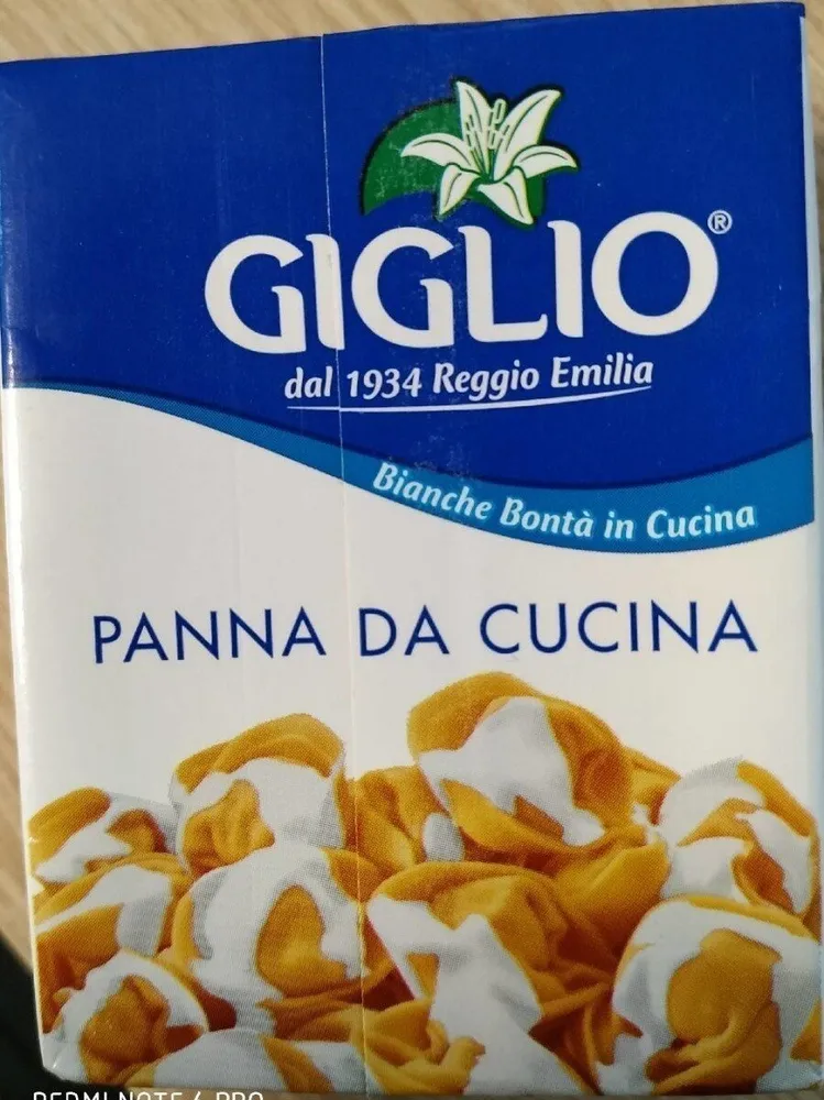 Panna Da Cucina