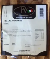 Treccina artigianale farro