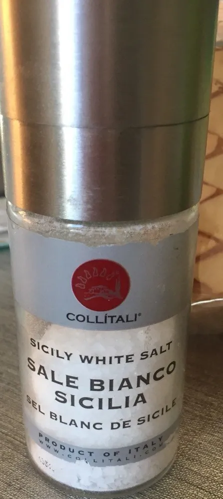 Sale bianco sicilia