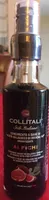 Condiment à base de vinaigre balsamique de Modène saveuf figues