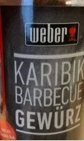 Weber Karibik Barbecue Gewürz