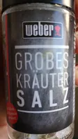 Gros sel au romarin
