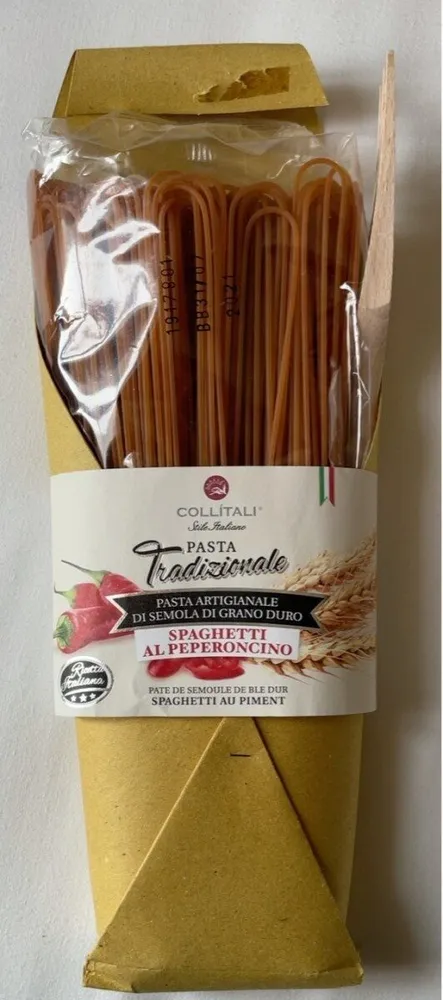 Spaghetti al peperoncino