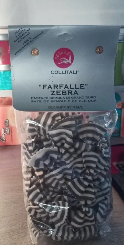Farfalle zebra