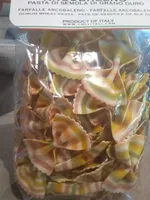 Farfalle arcobaleno