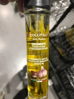 Huile d'olive vierge extra saveur ail