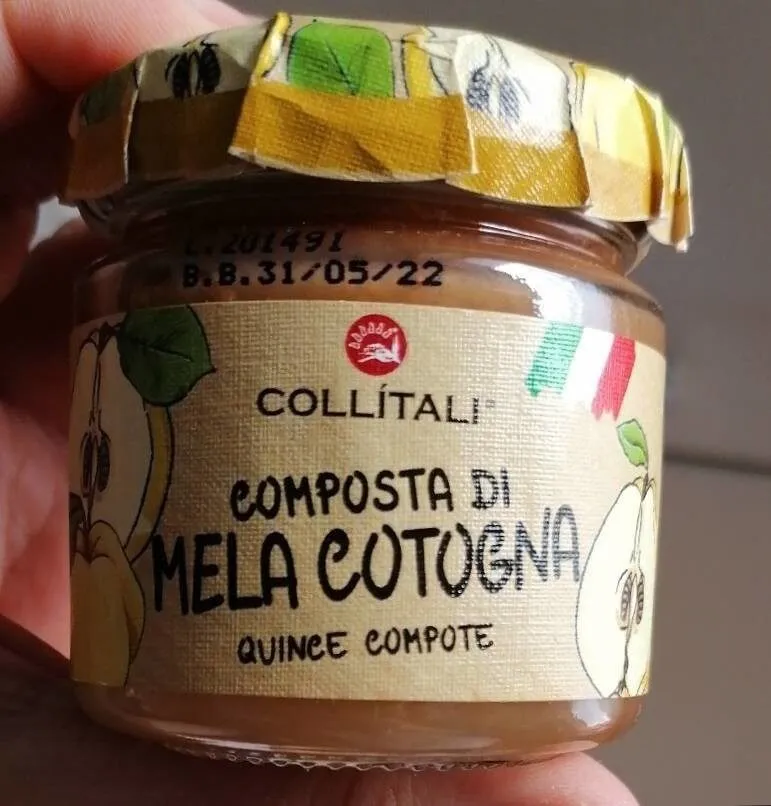 Composta di mela cotogna