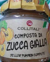 Composta di zucca gialla
