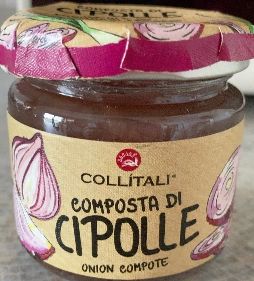 Composta di cipolle