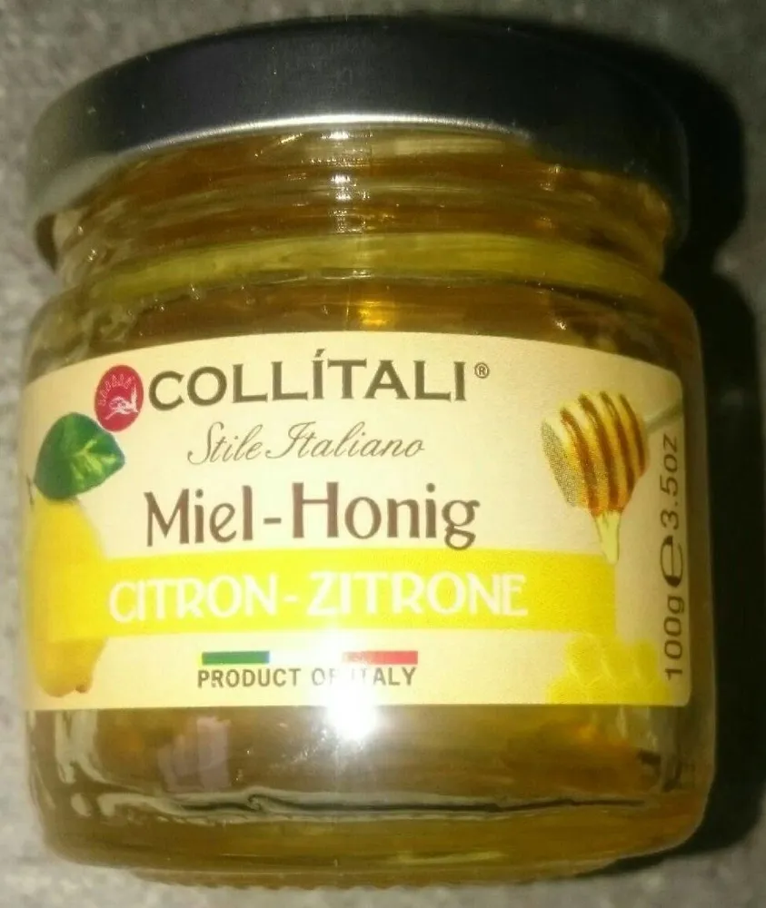 Miel citron