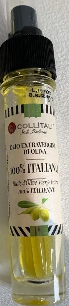 Huile d'olive vierge extra italienne