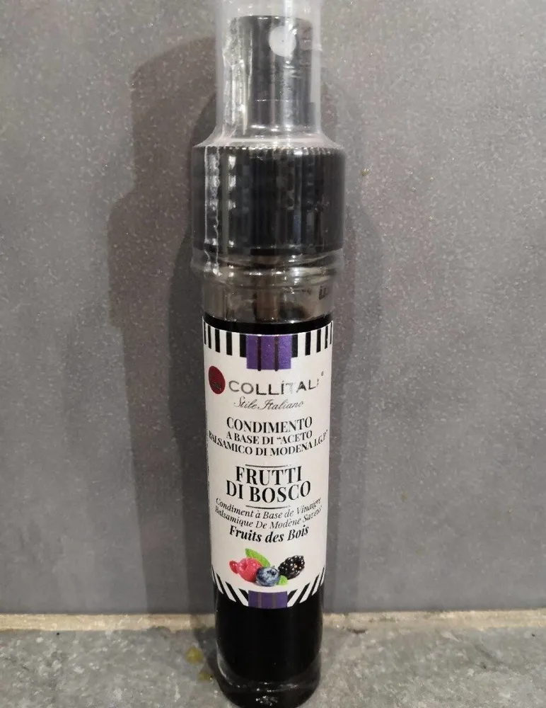 Vinaigre balsamique de Modène saveur fruits des bois