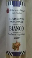 Condiment aigre-doux blanc