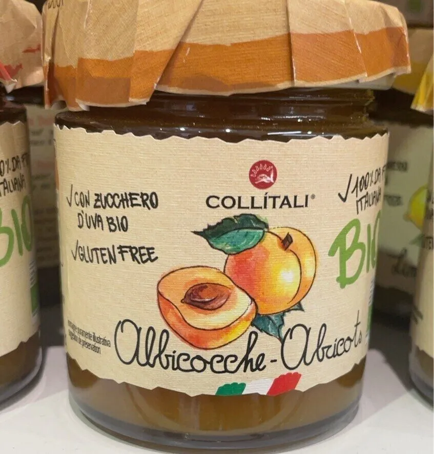 Marmellata di albicocche