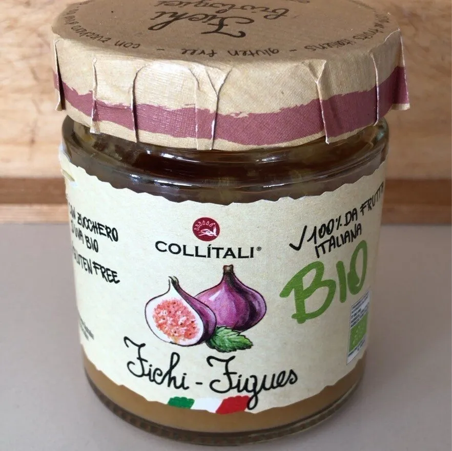 Marmellata di fichi biologici