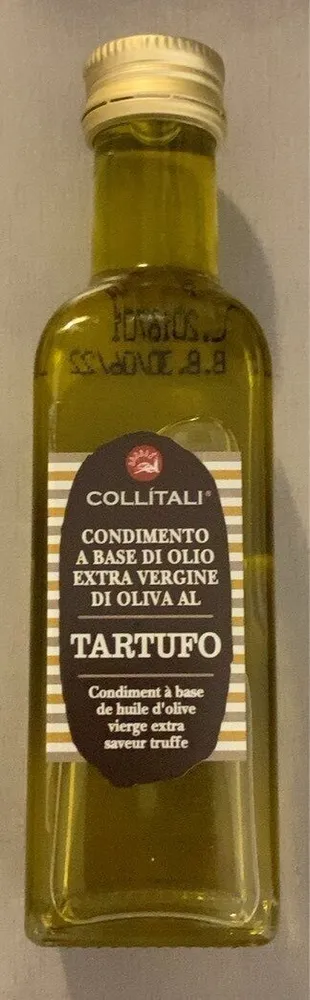 Condiment à base d’huile d’olive