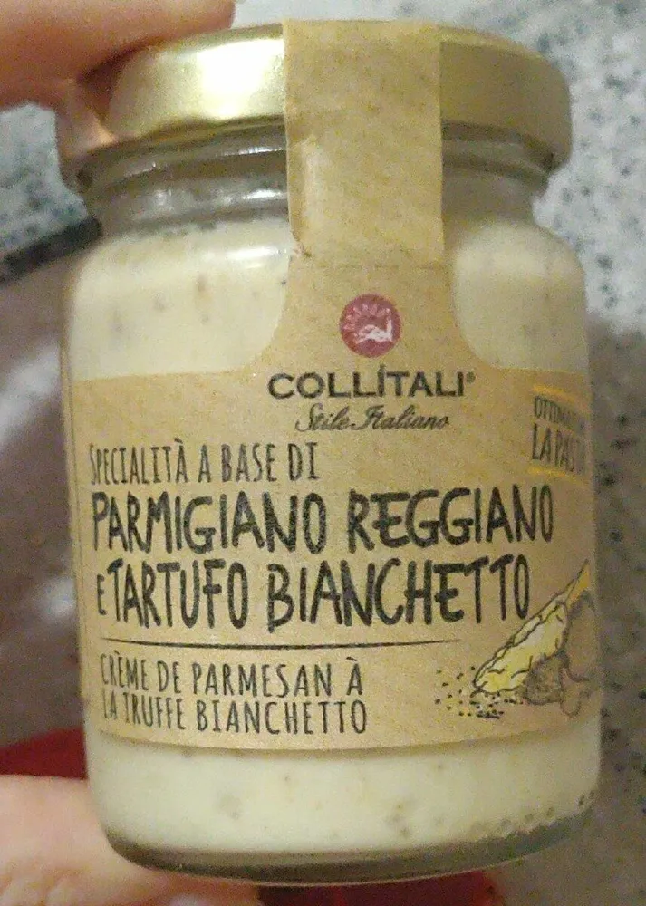 Parmigiano Reggiano e Tartufo Bianchetto