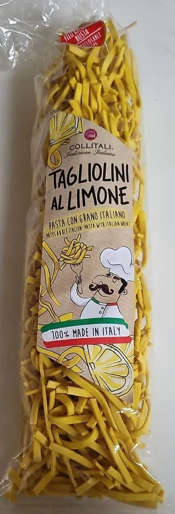 Tagliolini al limone