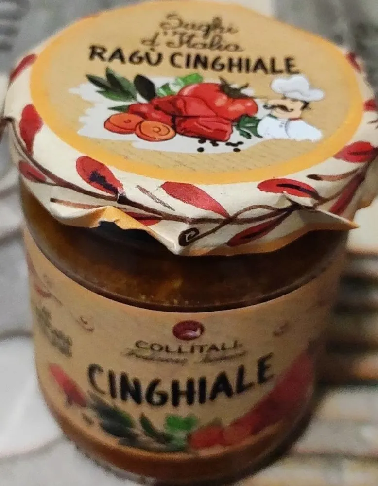 Sughi d'Italia Ragù cinghiale