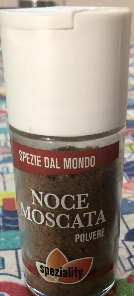Noce moscata polvere