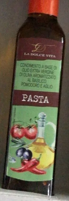 Tris di oli arromatizzati