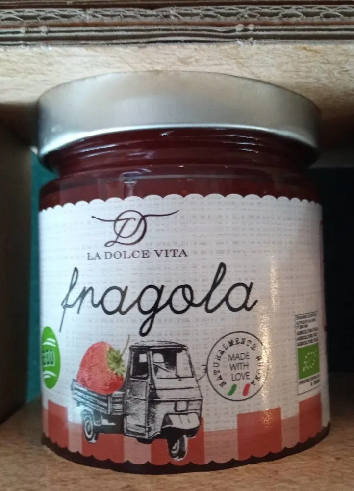 Marmellata fragole