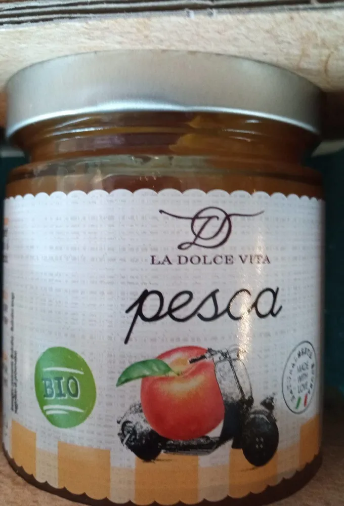 Marmellata pesca