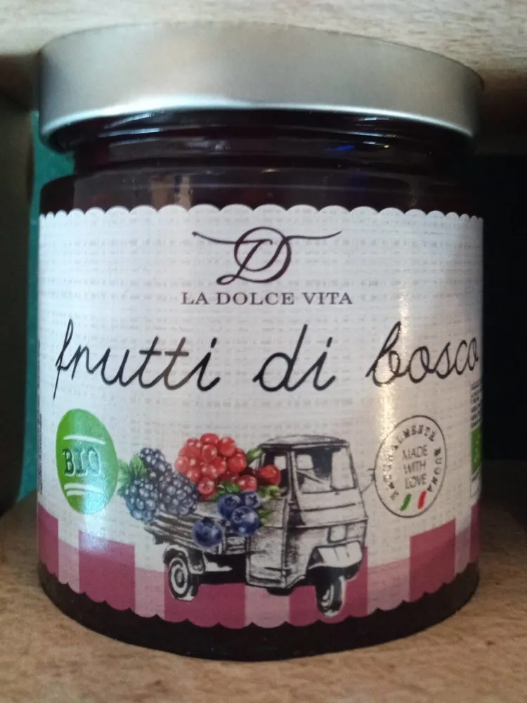 Marmellata frutti di Bosco