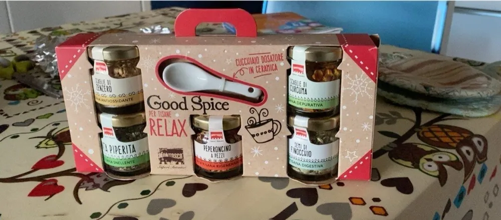 Good Spice per tisane relax