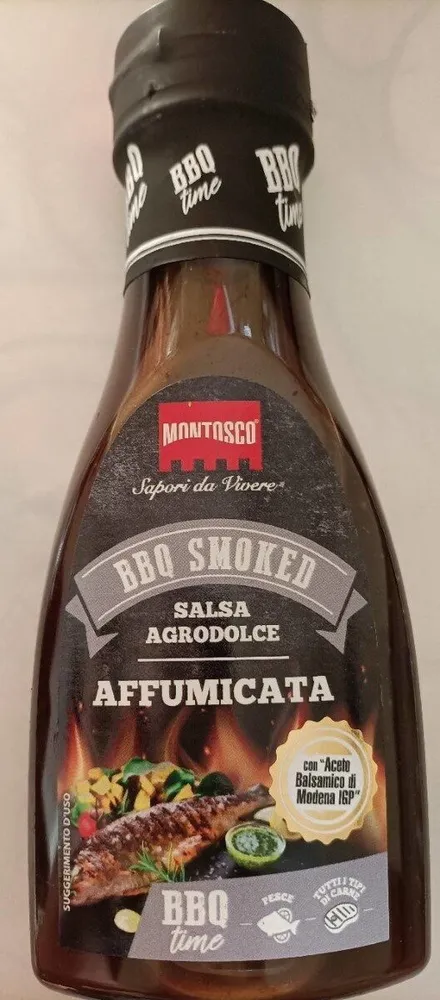 BBQ SMOKED salsa agrodolce affumicata
