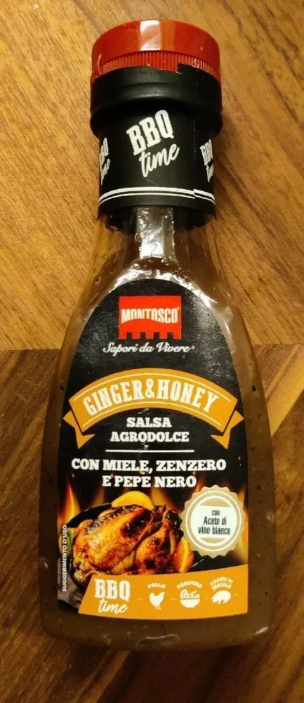 Ginger&honey Salsa agrodolce