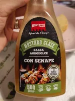 Mustard glaze