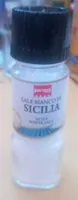 Sale bianco di sicilia