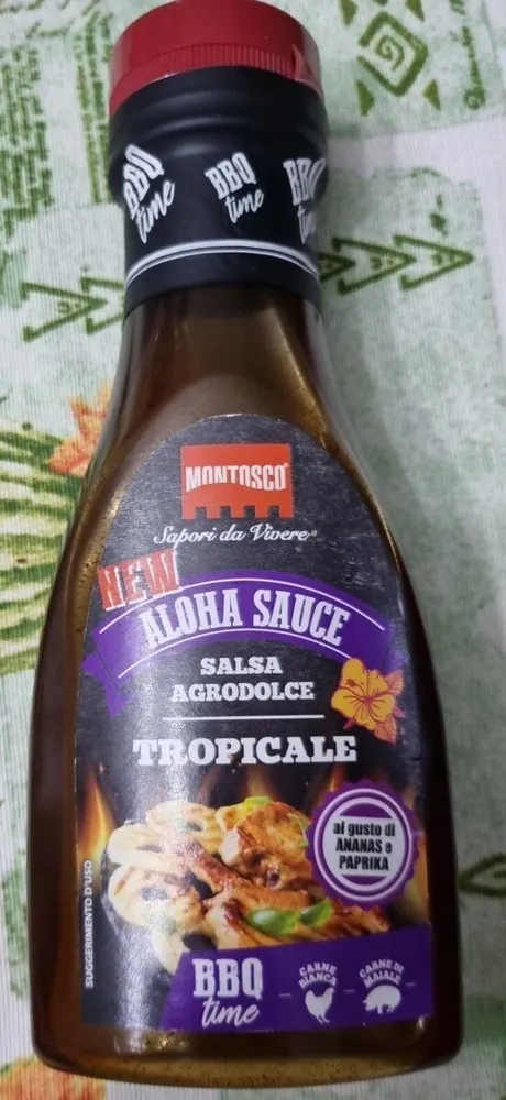 New Aliha sauce tropicale