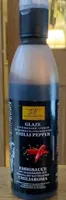 Glaze with balasamic vinegar