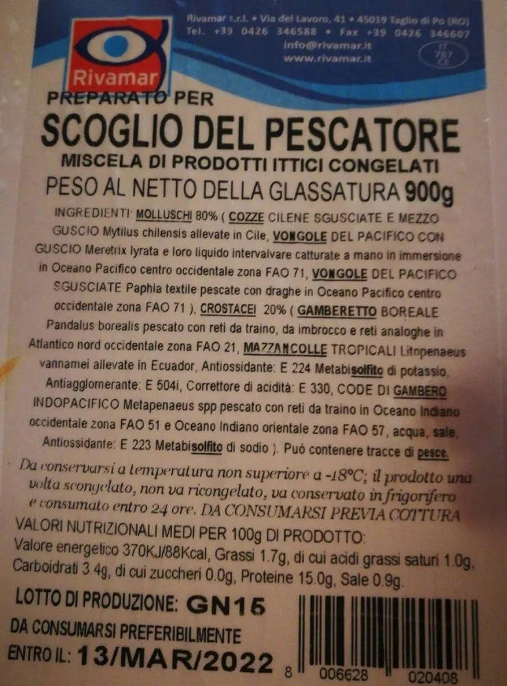 Scoglio del pescatore