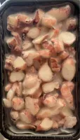 Tentacoli cotti congelati