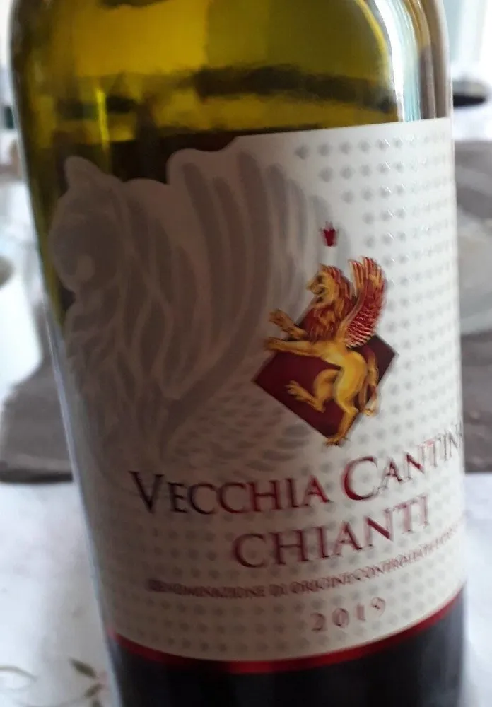 Vecchia cantina chianti 2019