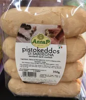 Biscotti Uovo Anna P. Savoiardi Pistokkeddos