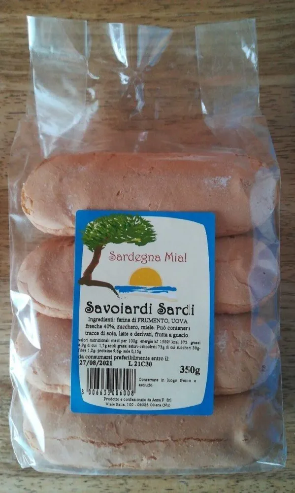 Savoiardi Sardi