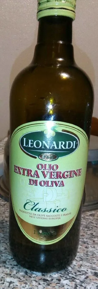 Olio extravergine Leonardi