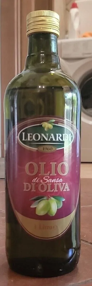 OLIO DI SANSA DI OLIVIA
