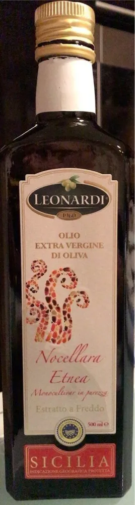 Olio extravergine di oliva